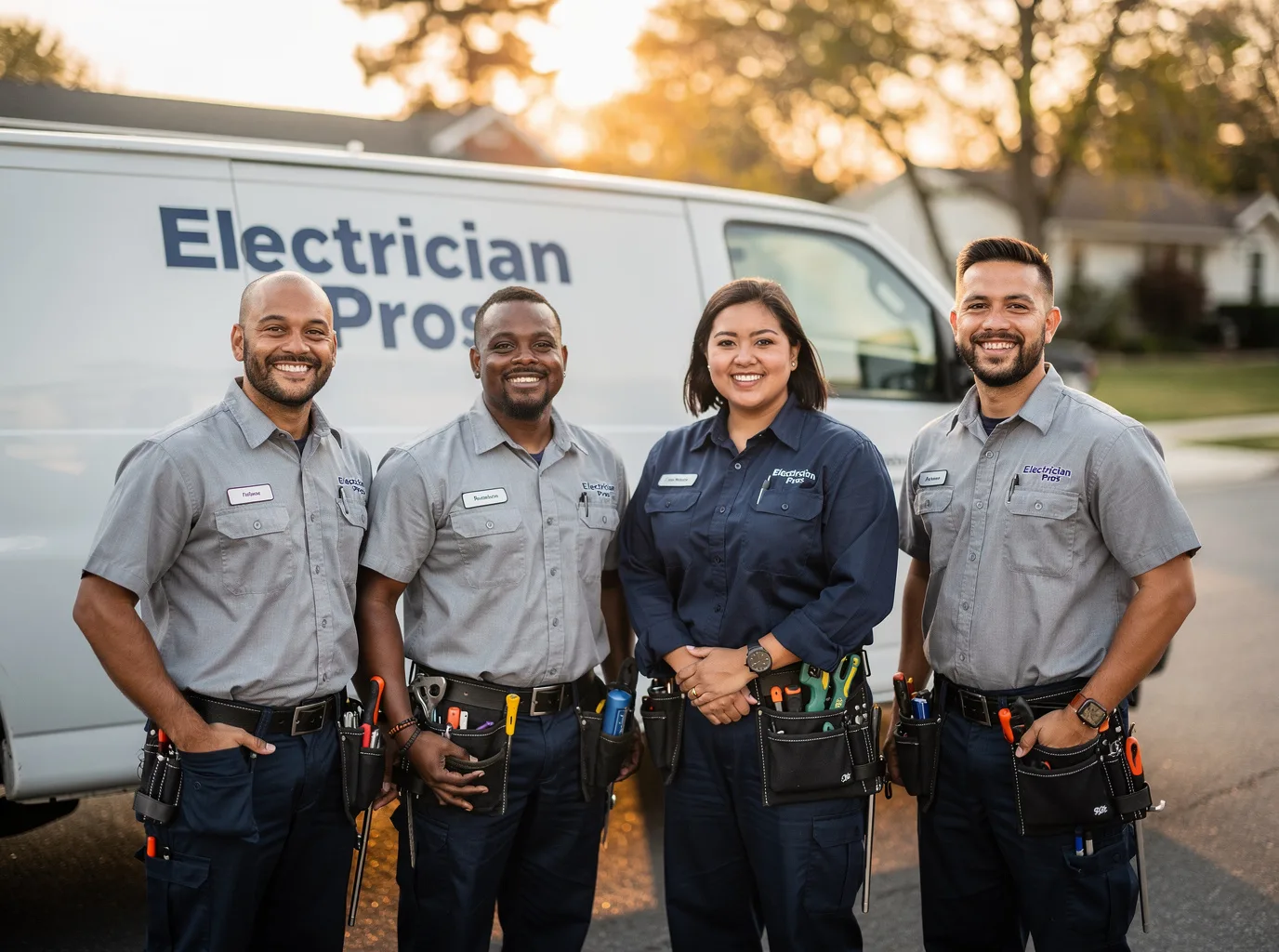 Electrician company in New Hill, NC
